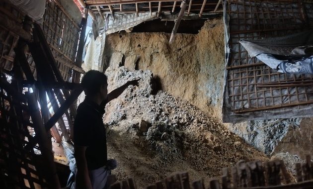 Rohingya Refugees Seeking Safe Haven in Bangladesh Hit by Fresh Disasters