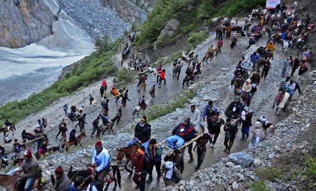 Climate Change Makes Sacred Ice Vanish in Kashmir, Locals Fear Loss of Livelihoods