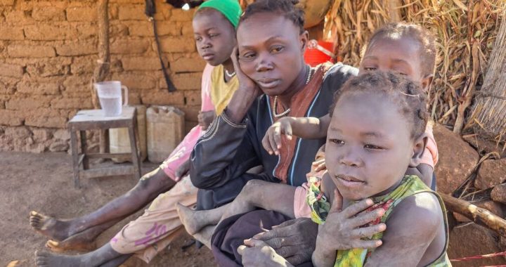 Sudan: Air attack destroys food aid for families in South Kordofan