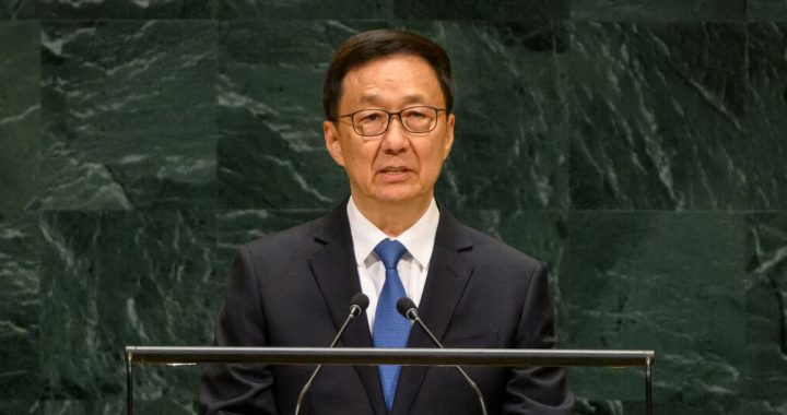 ‘Safeguard the postwar order,’ China tells UN General Assembly
