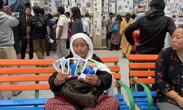 Families in Desperate Search for Victims of the ‘Himalayan Tsunami’ in Nepal