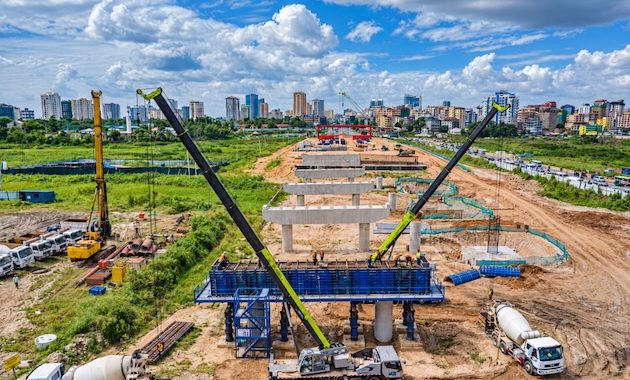 Tanzania’s Biggest City Bets on Elevated Bridge to Dodge Chronic Flooding