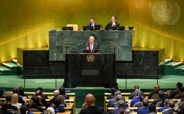 Crisis and Opportunity at the UN