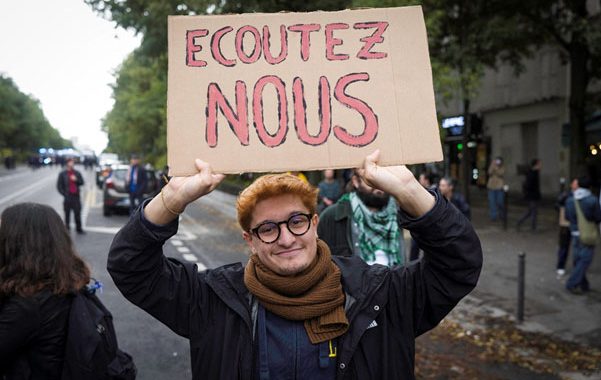 France’s New Protest Generation Rises