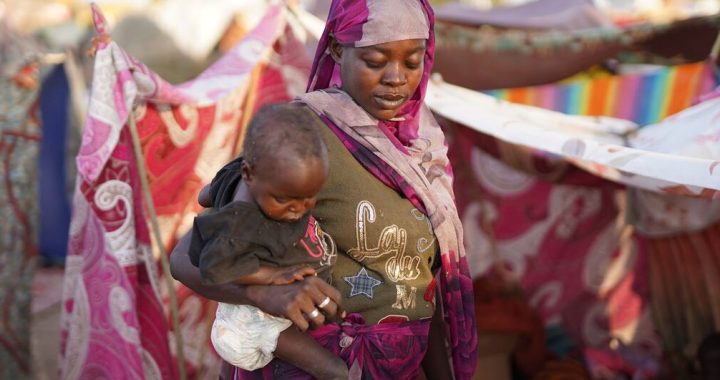 Women ‘first to suffer’ under siege, first to step up as frontline responders in Sudan