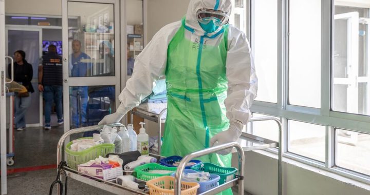 ‘Burden and loss’ builds in DR Congo, as Kenya strengthens Ebola containment